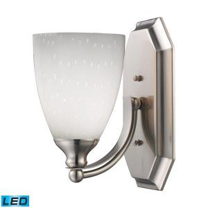 ELK Lighting ELK 570 1N WH LED Vanity 1 Light