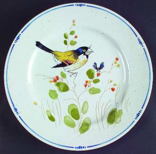 Fitz & Floyd Oiseau Dinner Plate, Fine China Dinnerware   Various Birds With   F