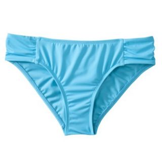 Womens Hipster Swim Bottom  Turquoise XL