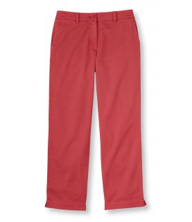 Summerwashed Twill Ankle Pants Misses