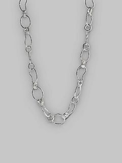 IPPOLITA Silver Link Necklace   Silver