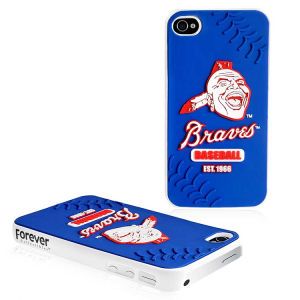 Atlanta Braves Forever Collectibles IPhone 4 Case Hard Retro