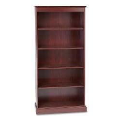 Hon 94000 Series Mahogany 5 shelf Wood Bookcase