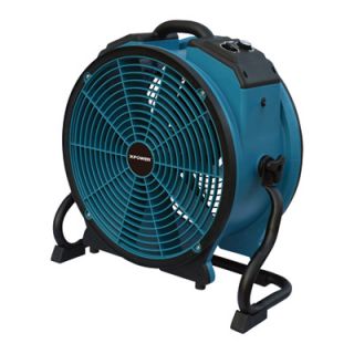 XPower Turbo Pro Axial Fan   1/3 HP, 3600 CFM, Model# X 41ATR