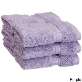 Superior Collection Luxurious 900 Gsm Egyptian Washcloths (set Of 6)