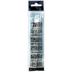 White Water Brush From Tim Holtz  Broad Brush Nib With Protective Cap