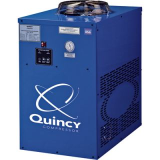 Quincy Refrigerated Air Dryer   High Temperature, Non Cycling, 25 CFM, Model#