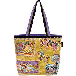 Mythical Horse Canvas Square Tote Bag