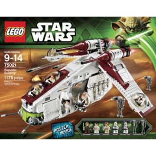LEGO Star Wars Republic Gunship 75021