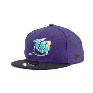Tampa Bay Rays New Era MLB Cooperstown 59FIFTY Cap