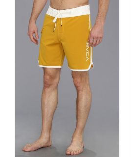 RVCA Eastern 18 Trunk Mens Swimwear (Yellow)