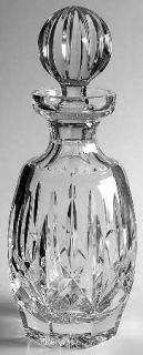 Waterford Westhampton Decanter & Stopper   Vertical Cuts,Multisided Base