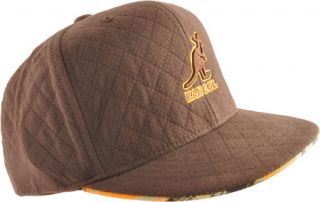 Childrens Kangol Hop Stitch Links   Brown Hats
