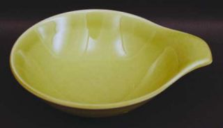 Steubenville American Modern Chartreuse Lugged Soup Bowl, Fine China Dinnerware