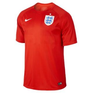 2014 England Stadium Mens Soccer Jersey   Challenge Red
