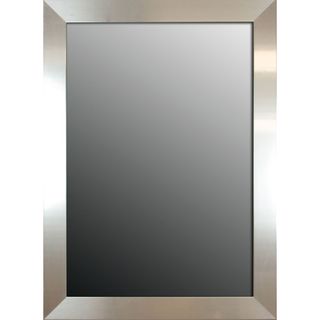 Brightly Polished Silver 60x24 inch Mirror
