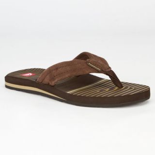 Carver Suede 2 Boys Sandals Brown In Sizes 1, 4, 3, 5, 2 For Women 2