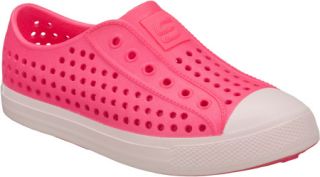 Girls Skechers Twist Ups   Pink Casual Shoes