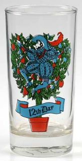 Taylor, Smith & T (TS&T) Twelve Days Of Christmas 10 Oz Glassware Tumbler, Fine