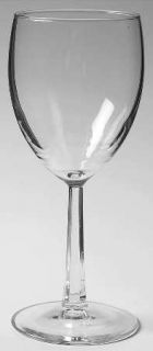 Cristal DArques Durand Grand Noblesse Wine Glass   Clear, Multisided Stem, No T