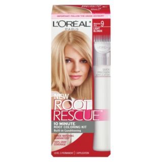 LOr al Root Rescue Hair Color Kit   Light Blonde (9)