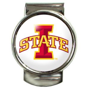 Iowa State Cyclones Great American Products 35mm Money Clip