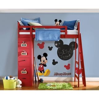 Mickey Chalkboard Peel and Stick Wall Decals