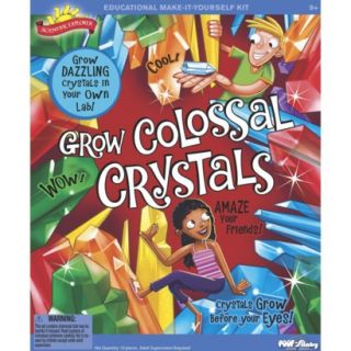 Scientific Explorer Grow Colossal Crystals Kit