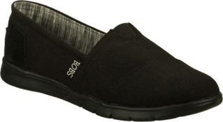Womens Skechers BOBS Pureflex U Turn   Black/Black Casual Shoes