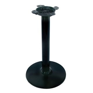 John Boos 22 Round Table Base for 30 42 Tops   10 Spider Size, 40 H, Cast Iron