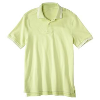 Merona Mens Short Sleeve Polo   Luminary Green M