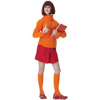 Warner Bros. Scooby Doo Velma Womens Costume