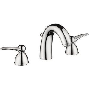 Hansgrohe MTZ 06653820 FIRESALE 4 to 8 Widespread Lavatory Faucet with Lever H
