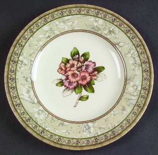 Johnson Brothers Enchanted Garden Bread & Butter Plate, Fine China Dinnerware  