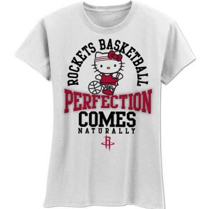 Houston Rockets NBA Girls Dribble HK T Shirt