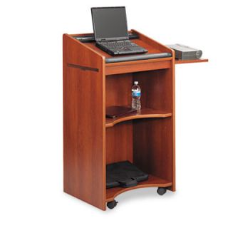 Safco Products Executive Mobile Lectern SAF8918CY