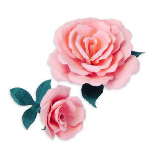 Sizzix Thinlits Flower/ Rose Die Set By Susan Tierney cockburn (8 Pack)