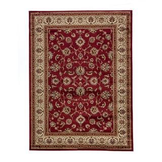 Ariana Palace Red Area Rug (23 X 311) (RedSecondary colors Beige, black, olive, brownPattern OrientalTip We recommend the use of a non skid pad to keep the rug in place on smooth surfaces.All rug sizes are approximate. Due to the difference of monitor 