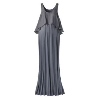 Liz Lange for Target Maternity Sleeveless Maxi Dress   Gray XXL