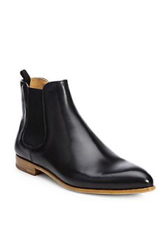 Prada Leather Ankle Boots