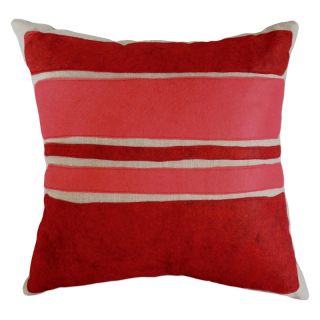 Balanced Design Felt Applique Block Linen Pillow   NCB1
