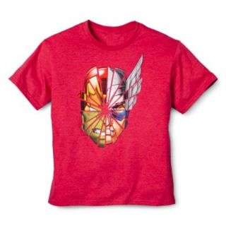 Face of Force Boys Graphic Tee   Red XS
