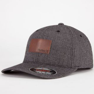 Herring Mens Hat Black In Sizes S/M, L/Xl For Men 231095100