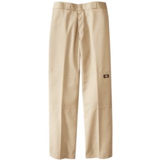 Dickies Mens Loose Fit Double Knee Work Pants   Khaki 40x32