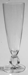 Schott Zwiesel Conte Clear Fluted Champagne   Clear,Faceted Teardrop Stem