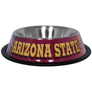Arizona State Sun Devils Stainless Pet Bowl