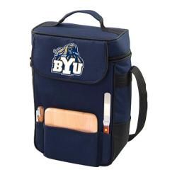 Picnic Time Duet Byu Cougars Embroidered Navy