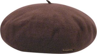 Kangol Anglobasque Beret   Brown Hats