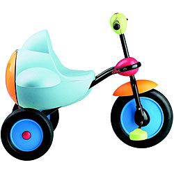 Italtrike Abc Multi color Jet Tricycle