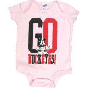 Ohio State Buckeyes NCAA Infant Disney Go Bodysuit